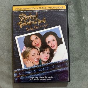 Sisterhood of the TRAVELING pants DVD